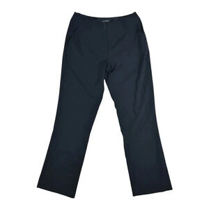 NIKE || Dri-fit Women’s Golf Pants Black Trousers Preppy Country Club Sz 2